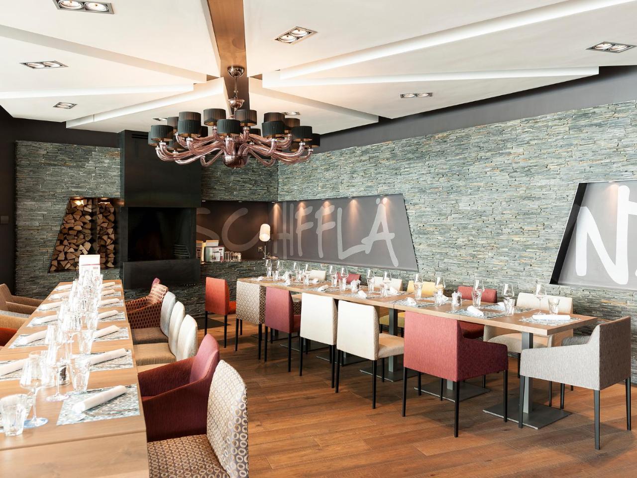Hotel-Restaurant-Schifflaende Birrwil Bagian luar foto