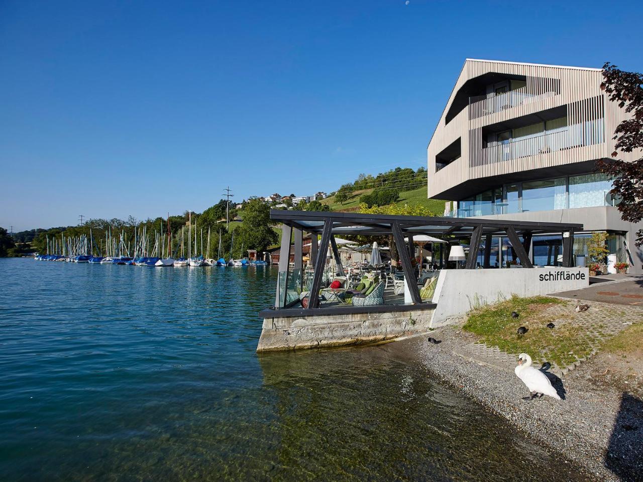 Hotel-Restaurant-Schifflaende Birrwil Bagian luar foto