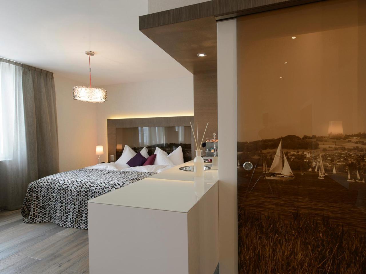 Hotel-Restaurant-Schifflaende Birrwil Bagian luar foto