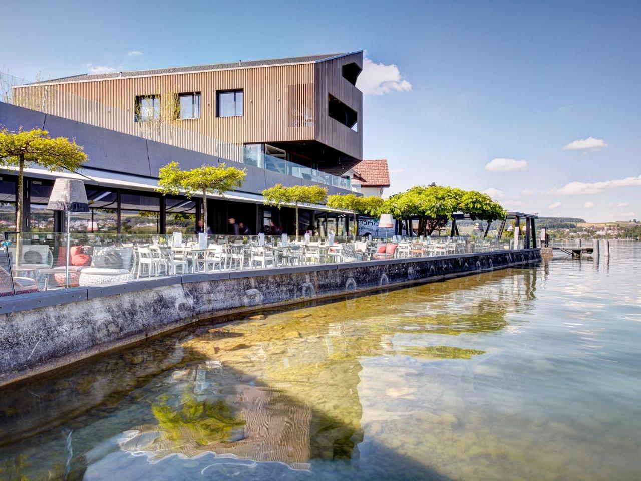 Hotel-Restaurant-Schifflaende Birrwil Bagian luar foto