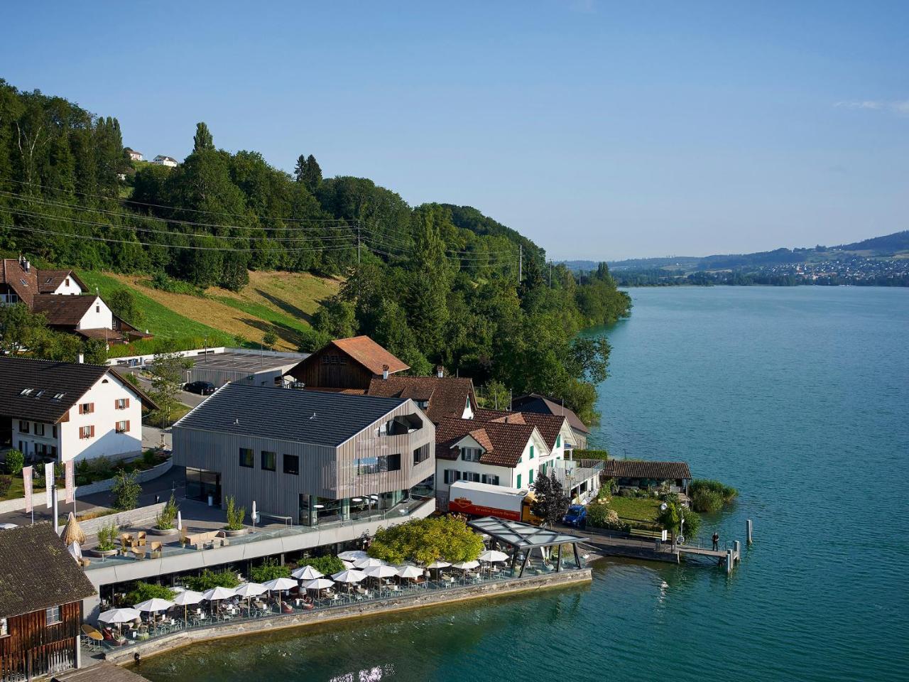 Hotel-Restaurant-Schifflaende Birrwil Bagian luar foto