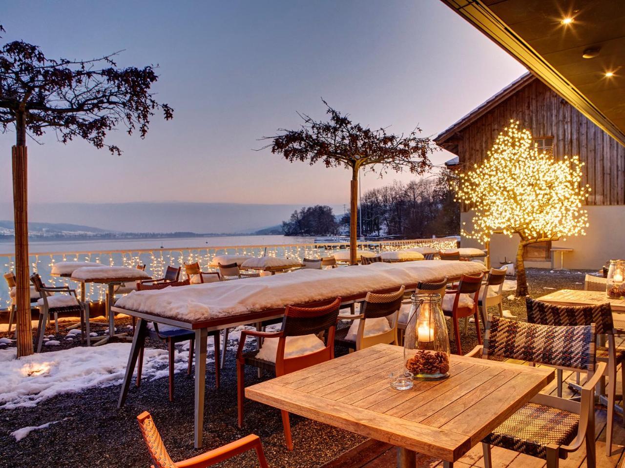 Hotel-Restaurant-Schifflaende Birrwil Bagian luar foto